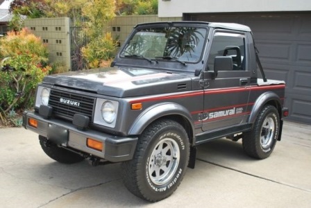 suzuki samurai avec bikini