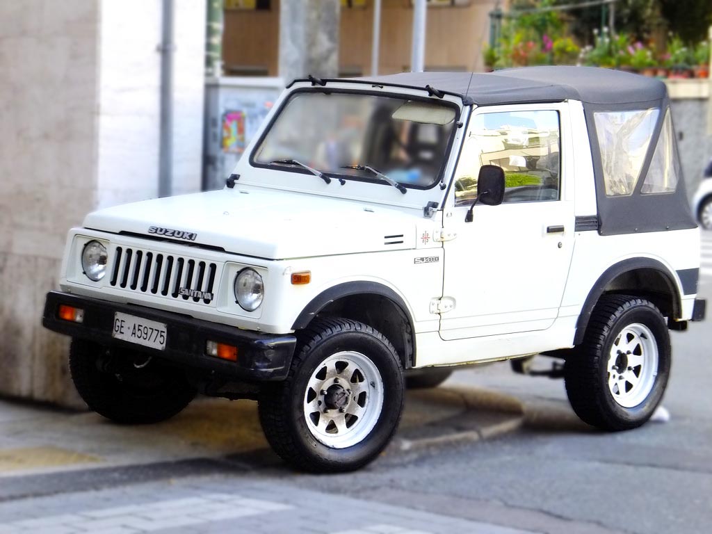 Suzuki Jimny 1985