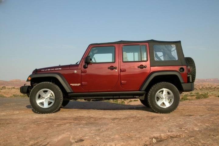 capote jeep wrangler 2007-2018 jk unlimited rubicon noire vitres transparentes