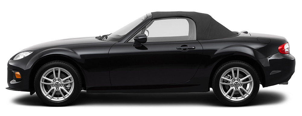 Capote Mazda Mx5 NC 2006-2015 - Capote pour cabriolet et cache-roue de  secours 4x4