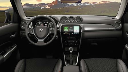 interieur du suzuki vitara nouvelle generation