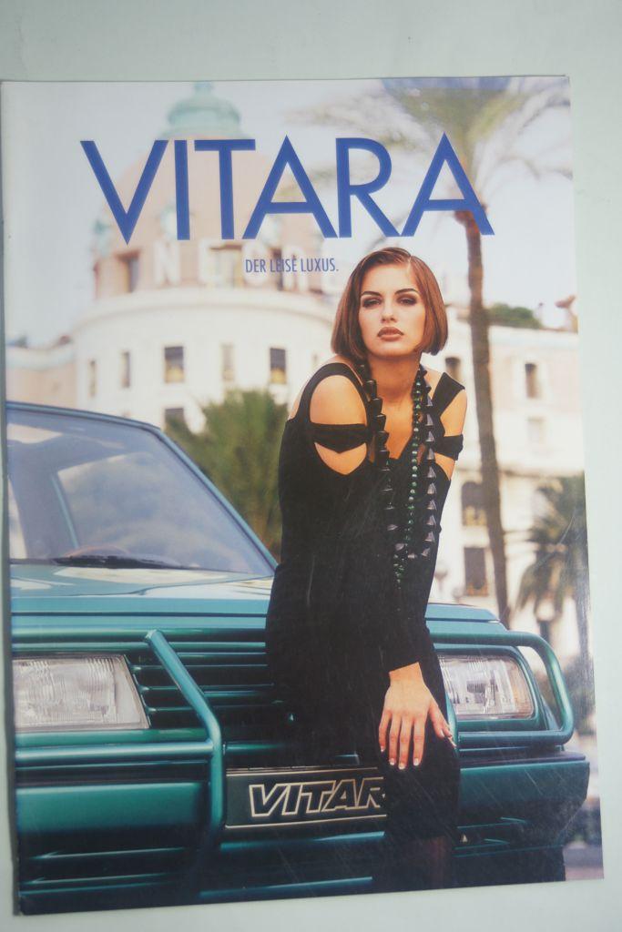 Publicité pour le Suzuki Vitara. Ambiance chic et mode pour attirer une nouvelle clientèle