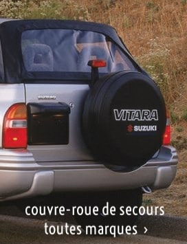 housse de roue de secours suzuki vitara