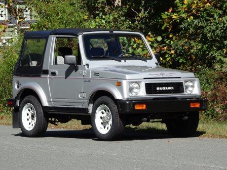 L'évolution du Suzuki Samurai