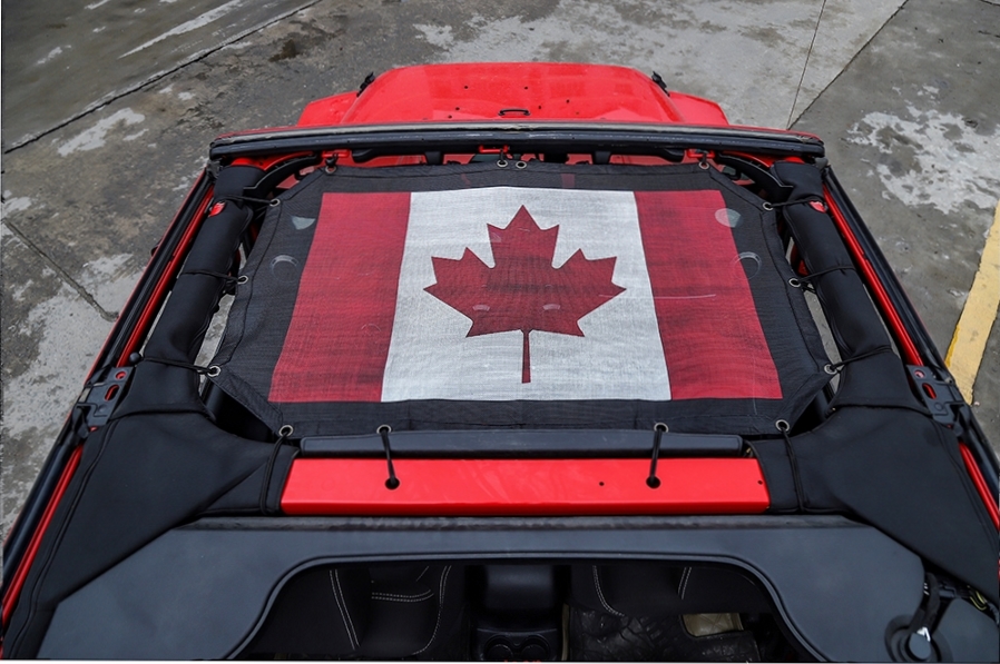 Bikini pour Jeep Wrangler JK 2 portes Capote pour cabriolet et cache