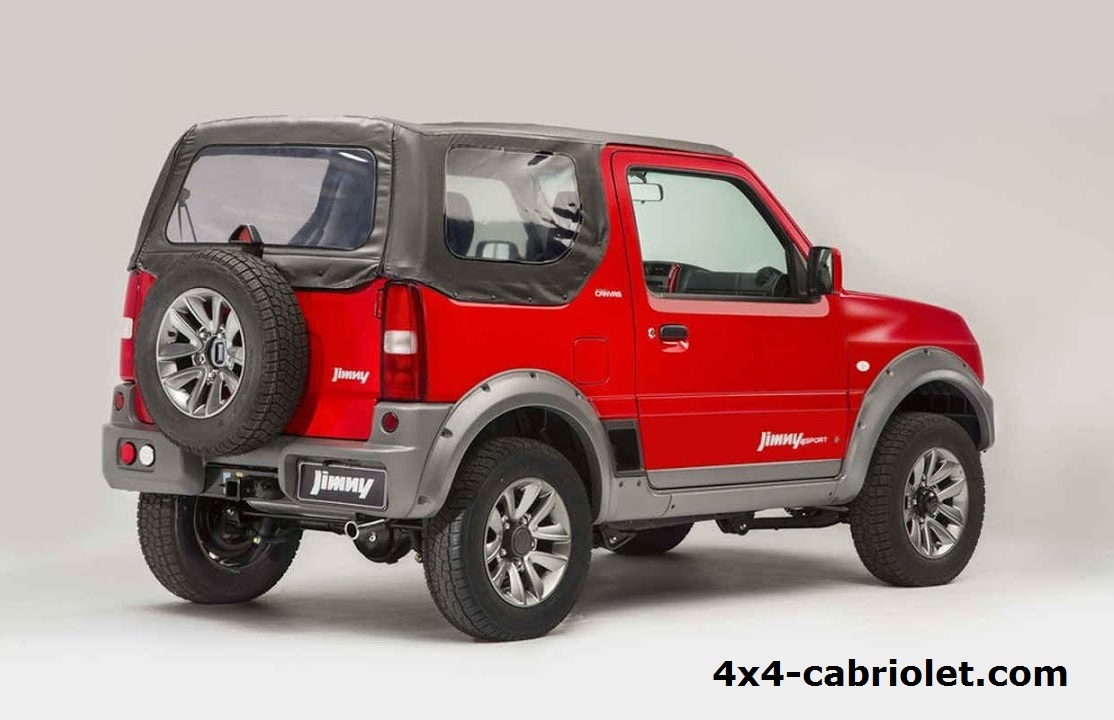 Le Nouveau Suzuki Jimny 4x4 Cabriolet Com Capote Et Bache