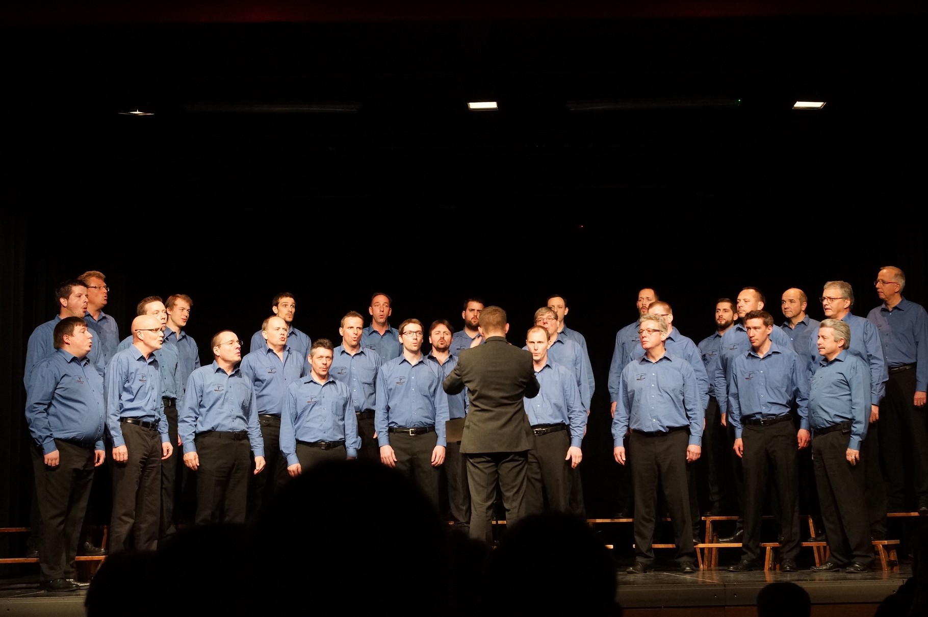 Le Choeur des Hommes du Gibloux