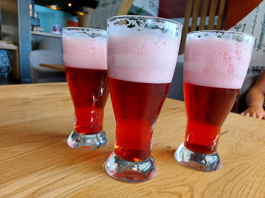 Ankunftsbier 