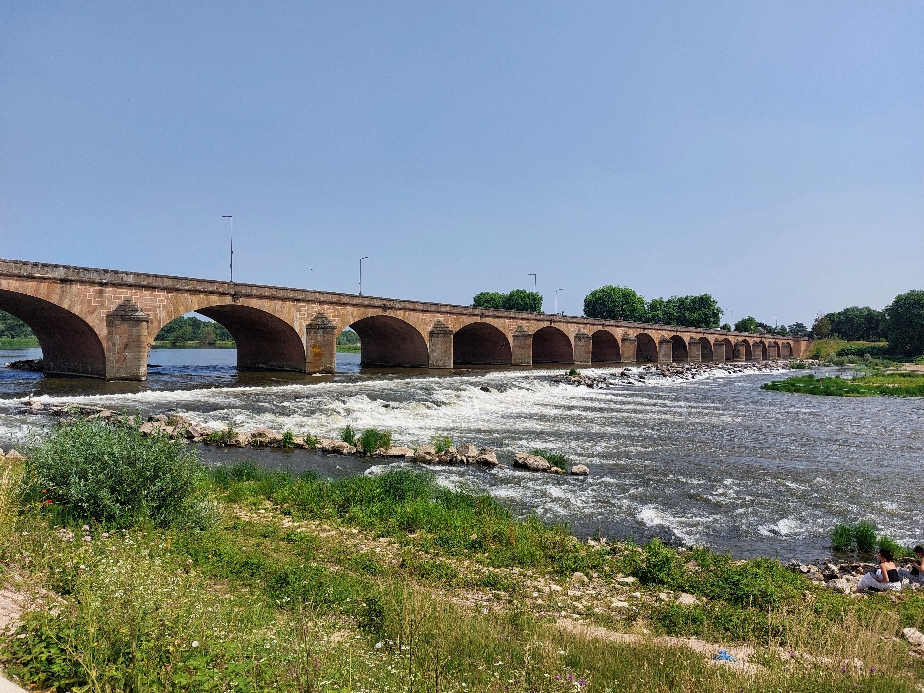 Ein letzter Blick auf die Loire