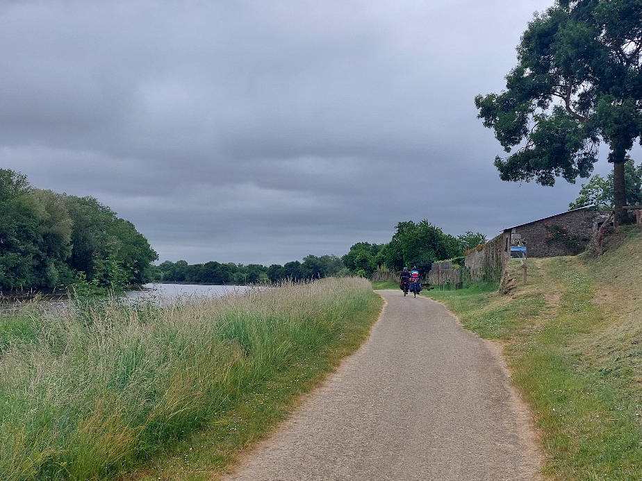 Herrliche Radwege