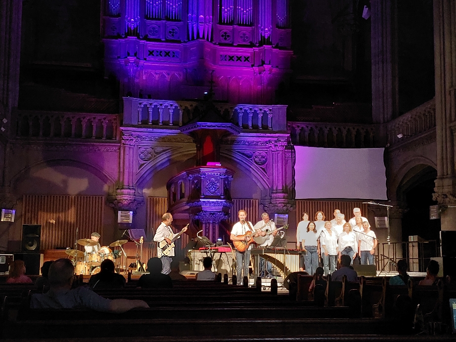 Konzert mit Adrian Wälchli in Mulhouse