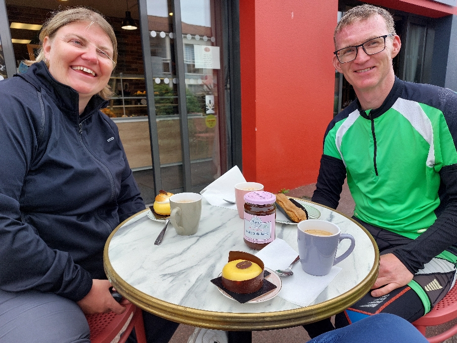 Café et Tartelletes au Citron