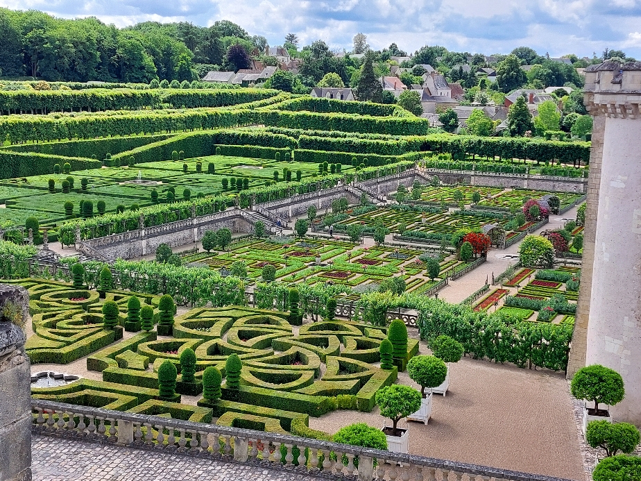 Die Gärten von Villandry