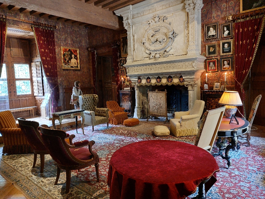 Salon im Schloss