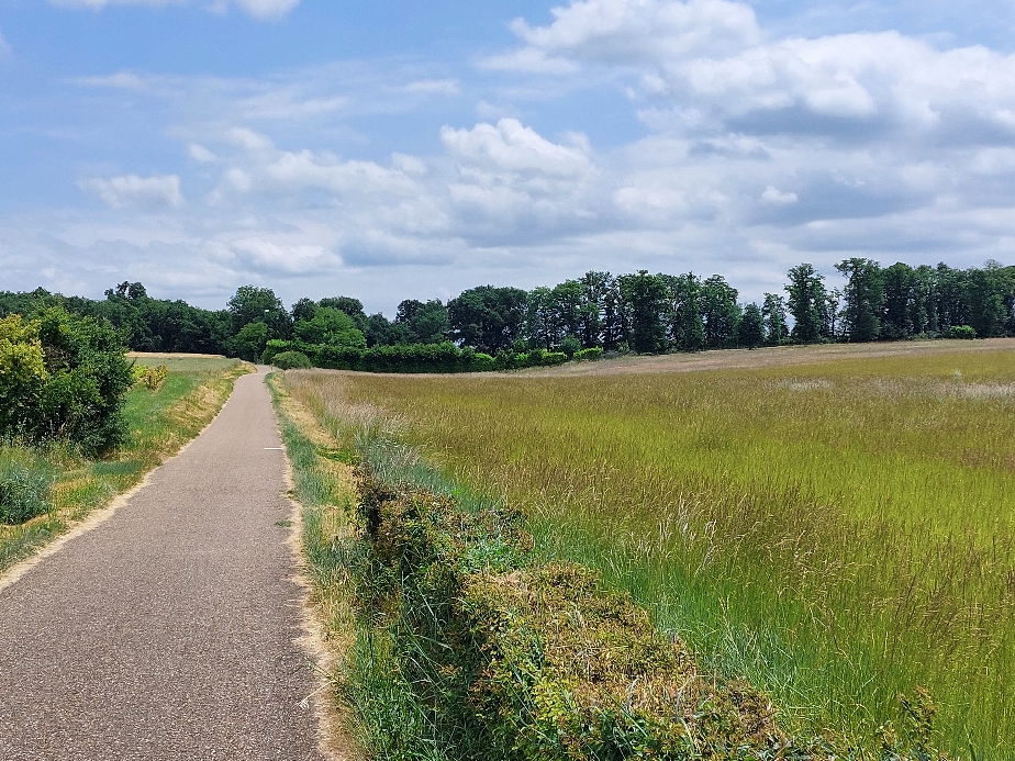 auf dem Weg nach Amboise