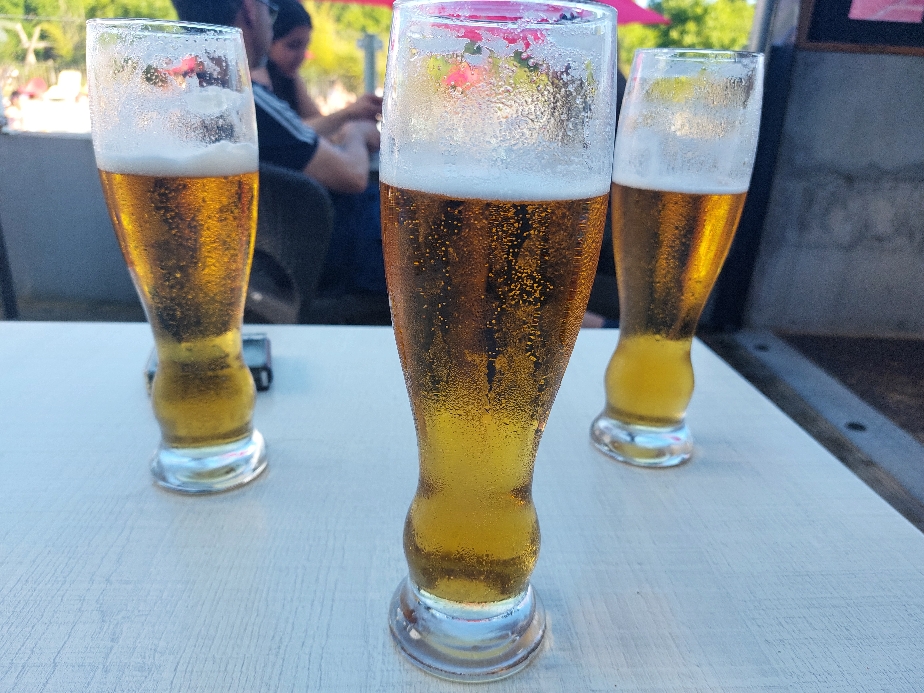 Jetzt ist die Welt wieder in Ordnung