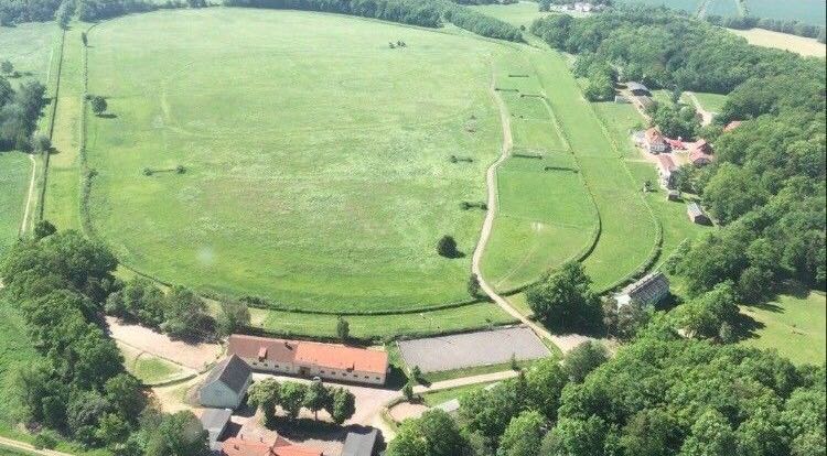 60 ha Reitgelände auf dem Boxberg