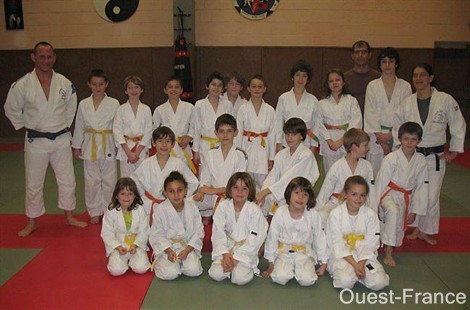 club judo haute goulaine