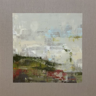 Acrylfarbe auf Natur-Leinwand 100 x 100 cm