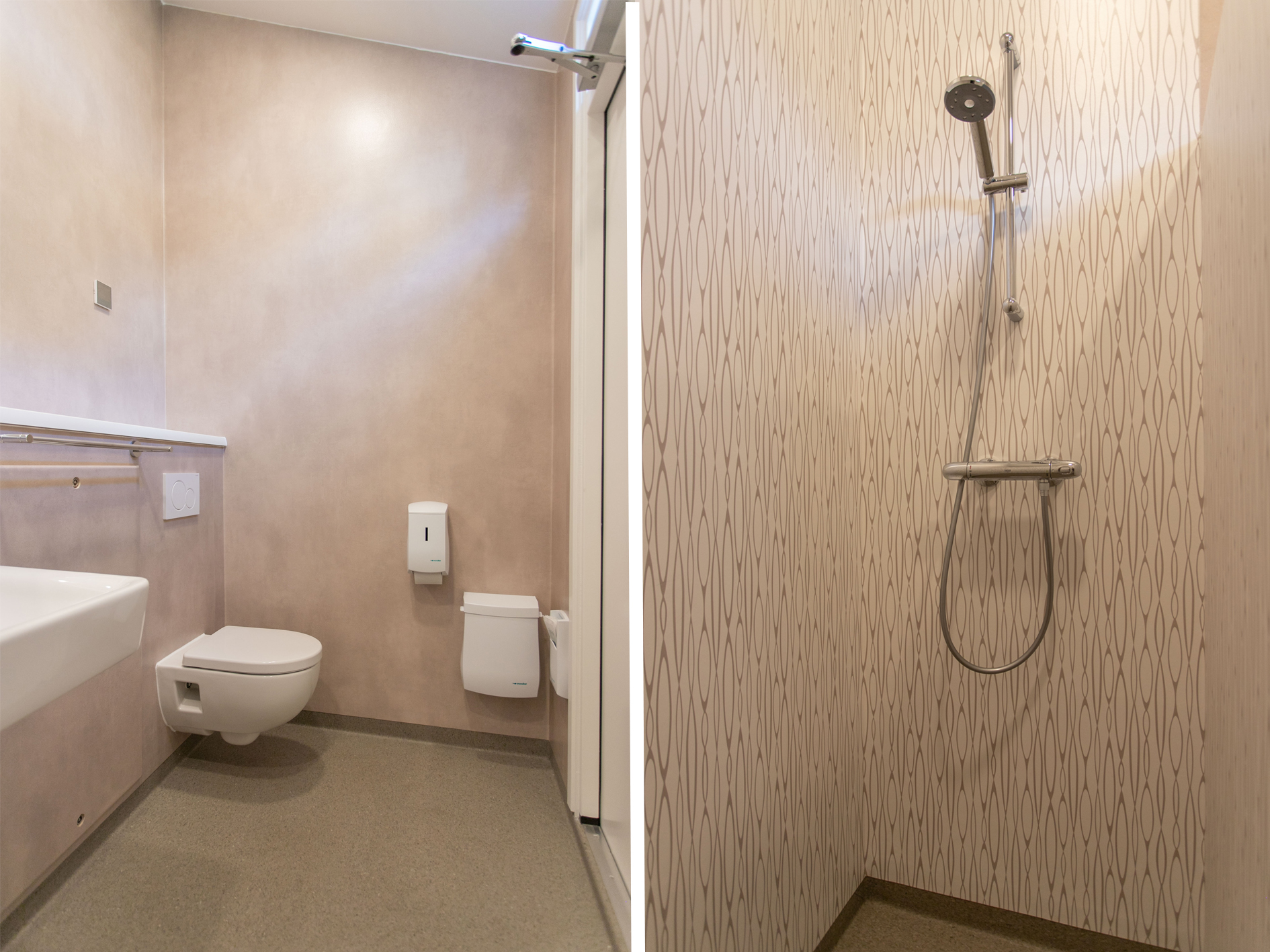 prive sanitair