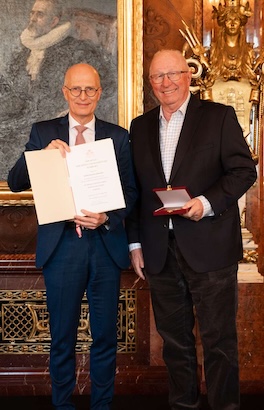Medaille für treue Arbeit im Dienste des Volkes