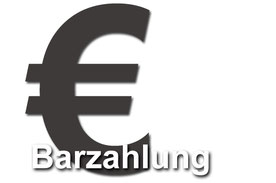 Barzahlung bei Abholung in Versmold