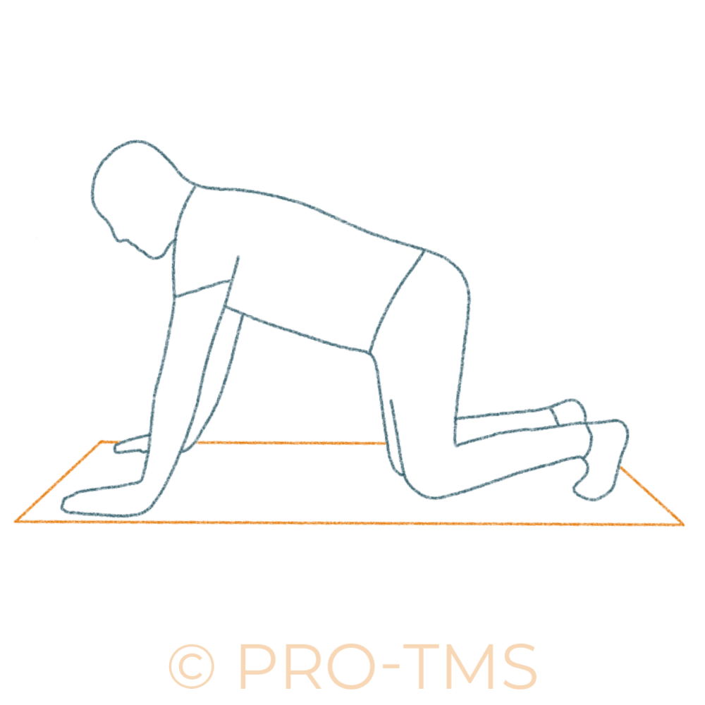 Proprioception statique des epaules