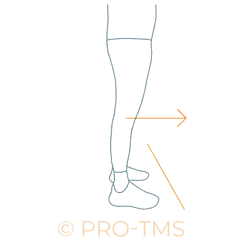 Étirement du triceps sural