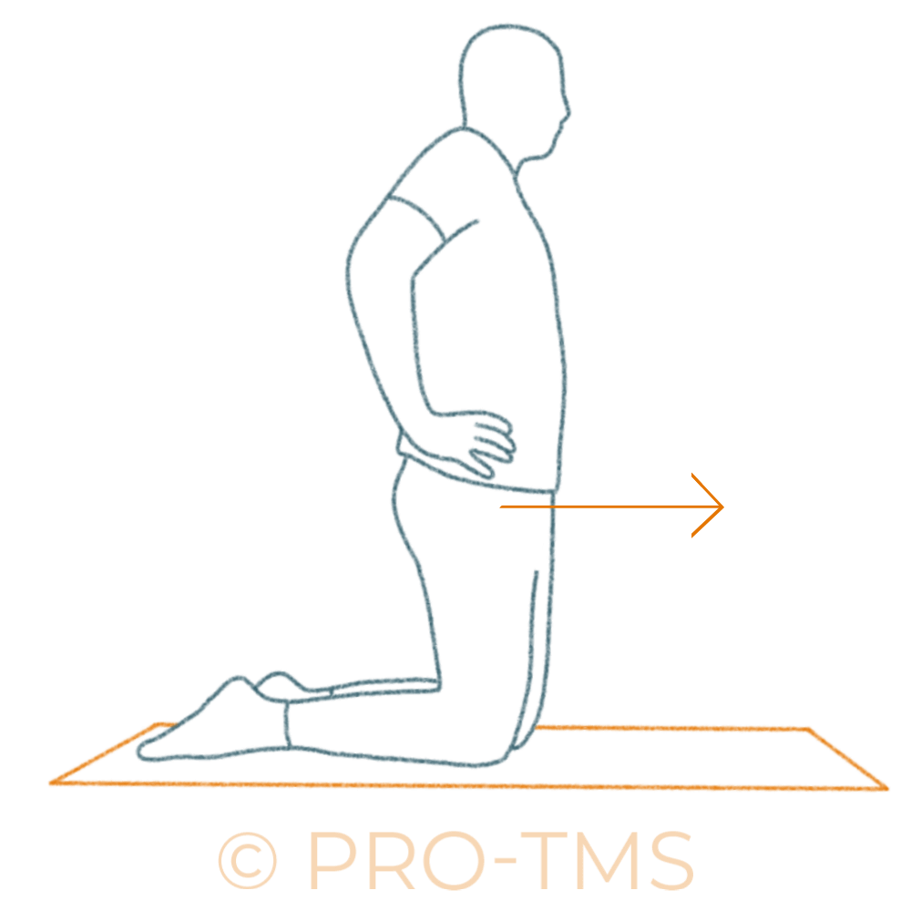 Etirement des psoas