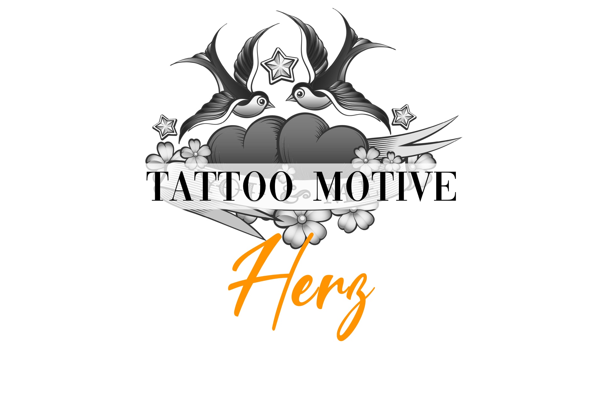 Venus Herz Symbol Tattoo