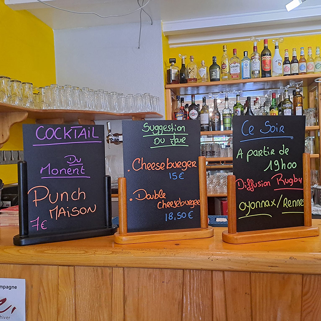 Ré-ouverture du restaurant/bar Ratatouille !