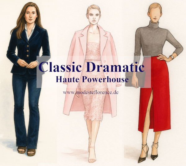 Kibbes Bodytypes - Classic Dramatic I