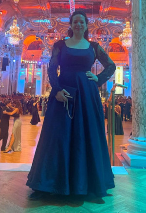 Großprojekt Ballkleid