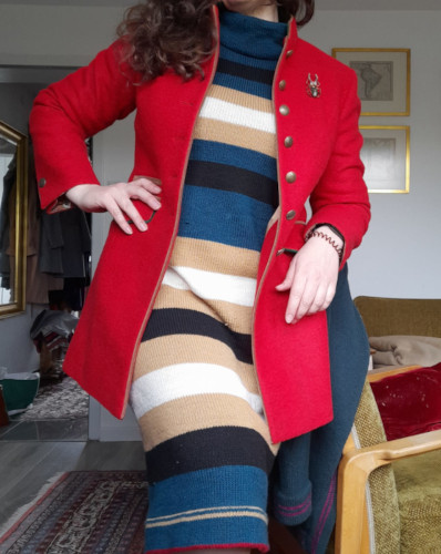 Strickkleider Winter 24/25