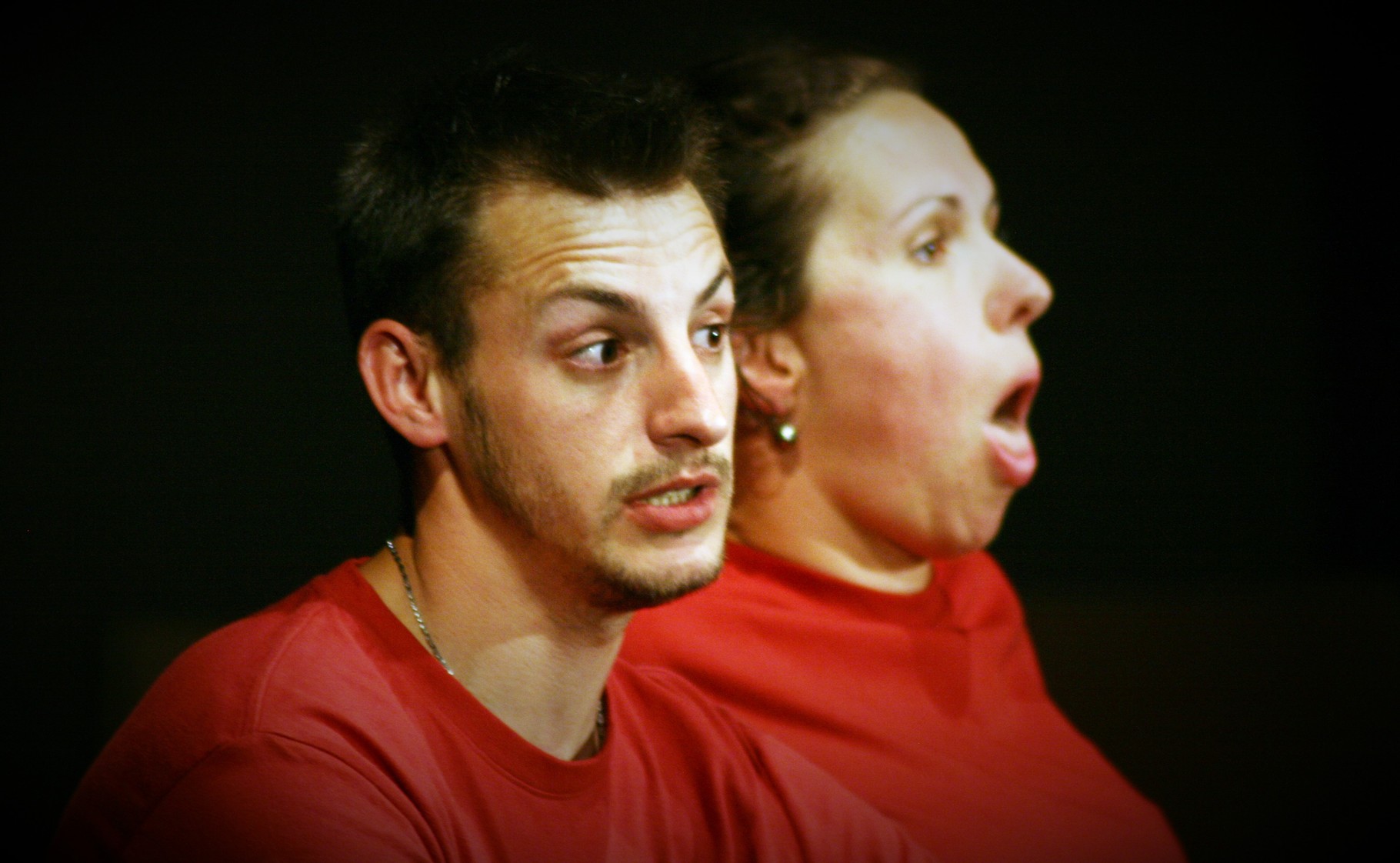 Julien et Anne  _ 45 Seconde, TOP Impro ! (Juin 2014)