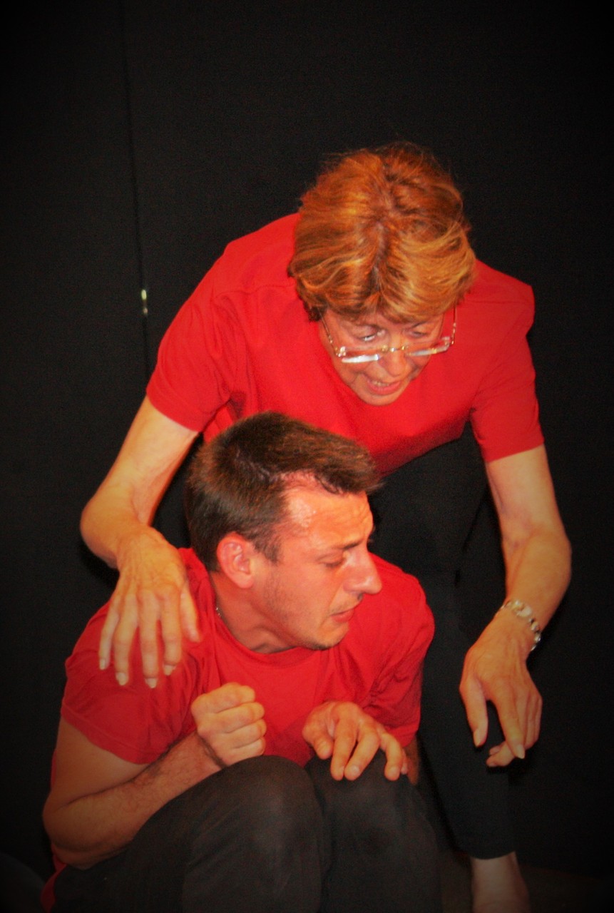 Odette et Julien  _ 45 Seconde, TOP Impro ! (Juin 2014)
