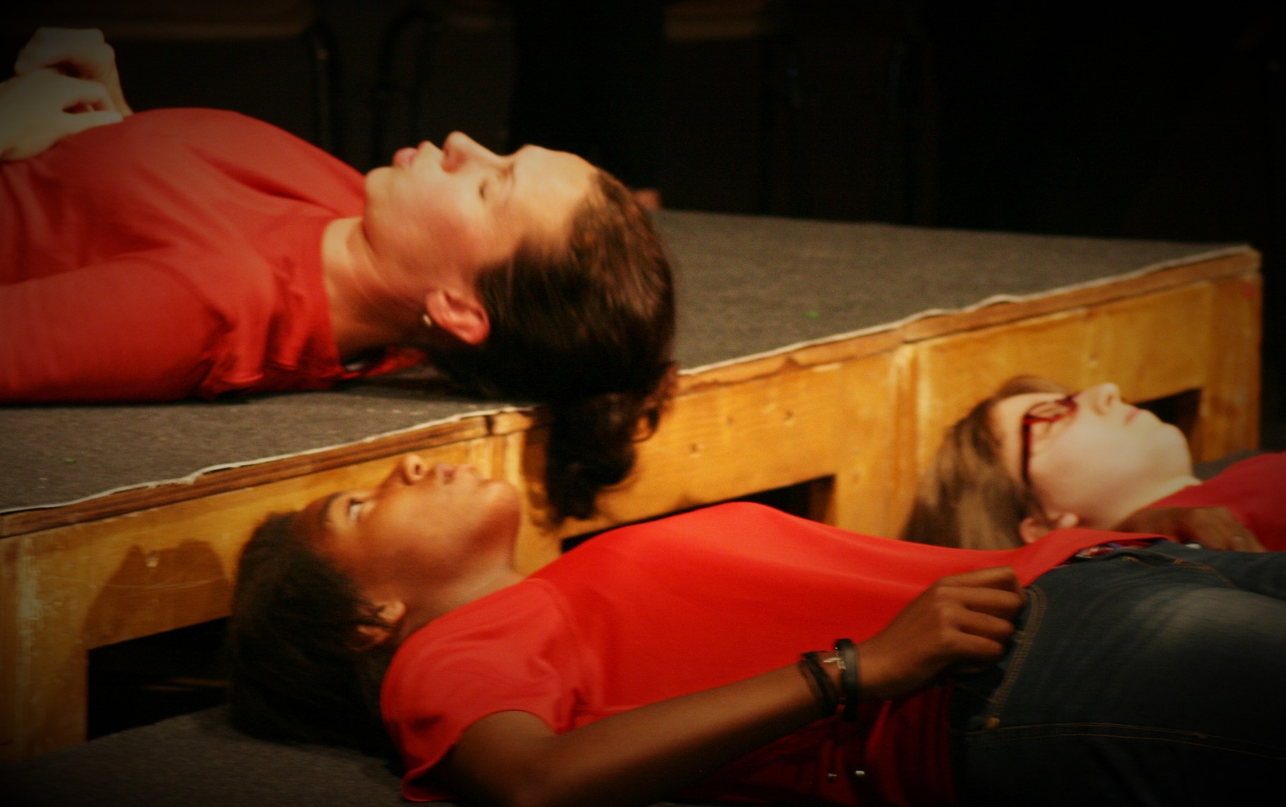 Anne et Amandine(s)  _ 45 Seconde, TOP Impro ! (Juin 2014)