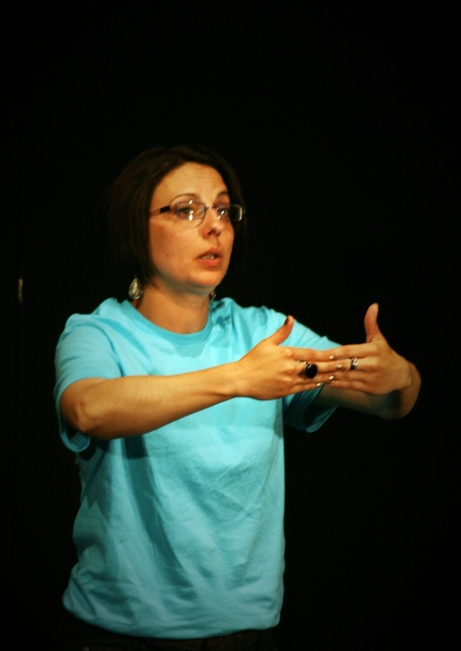 Sandrine  _ 45 Seconde, TOP Impro ! (Juin 2014)