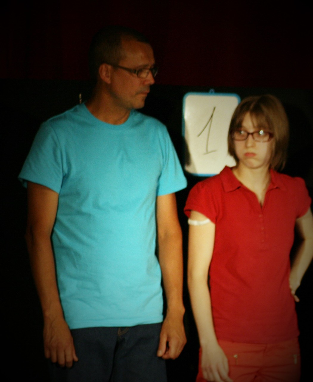 Raphaël et Amandine  _ 45 Seconde, TOP Impro ! (Juin 2014)