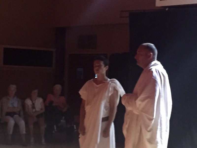 Lysistrata d'Aristophane, adaptation Ludovic TIMON (JUIN 2019)