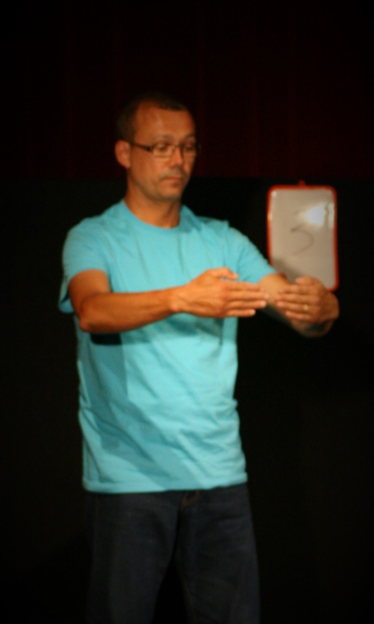 Raphaël et Sandrine  _ 45 Seconde, TOP Impro ! (Juin 2014)