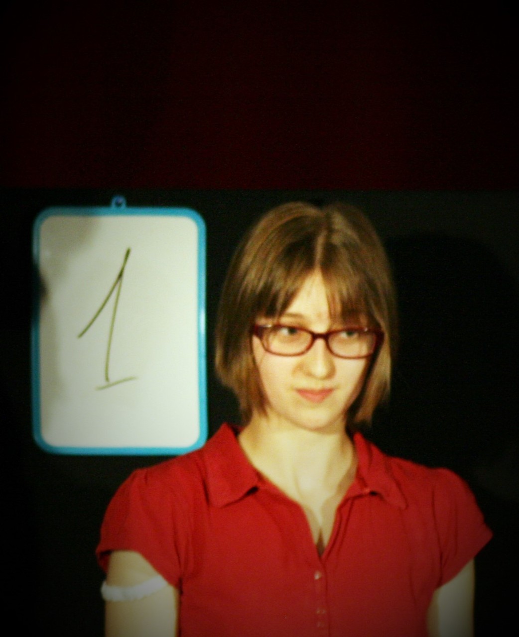 Amandine  _ 45 Seconde, TOP Impro ! (Juin 2014)