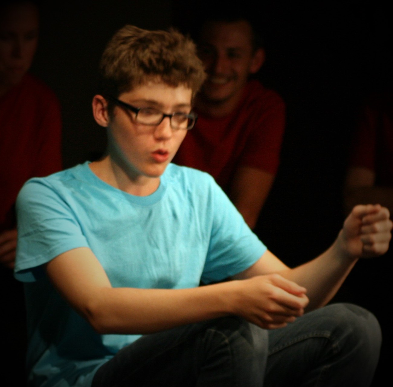 Julien  _ 45 Seconde, TOP Impro ! (Juin 2014)