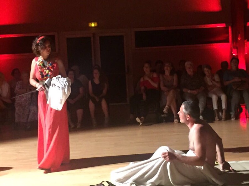 Lysistrata d'Aristophane, adaptation Ludovic TIMON (JUIN 2019)