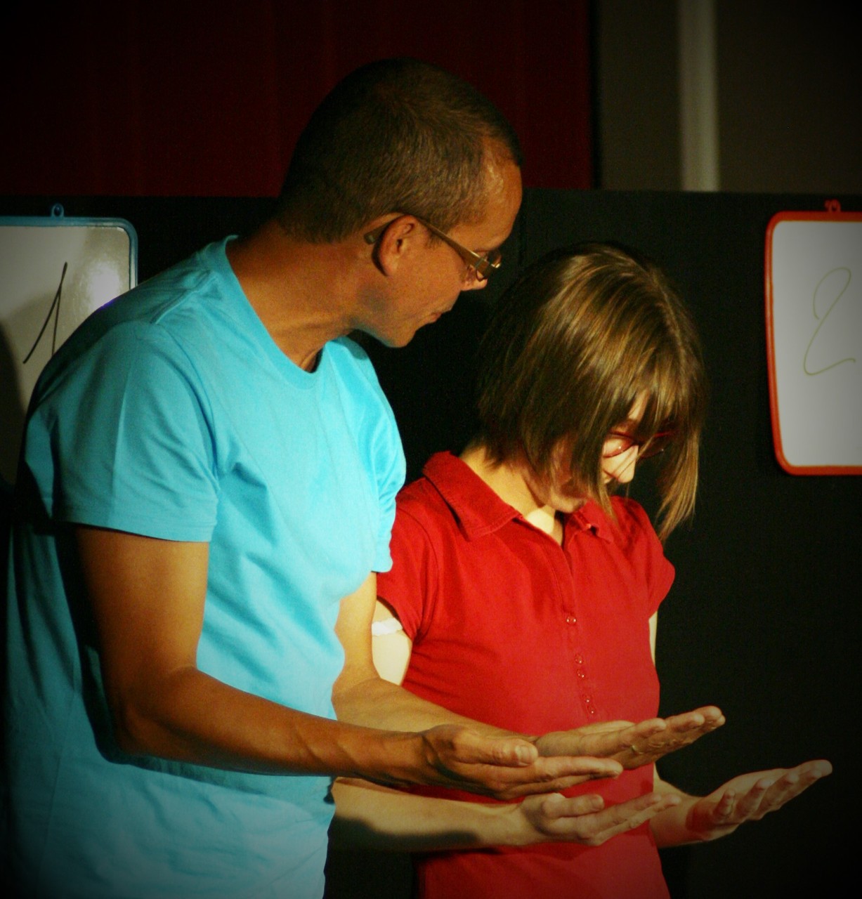 Raphaël et Amandine  _ 45 Seconde, TOP Impro ! (Juin 2014)