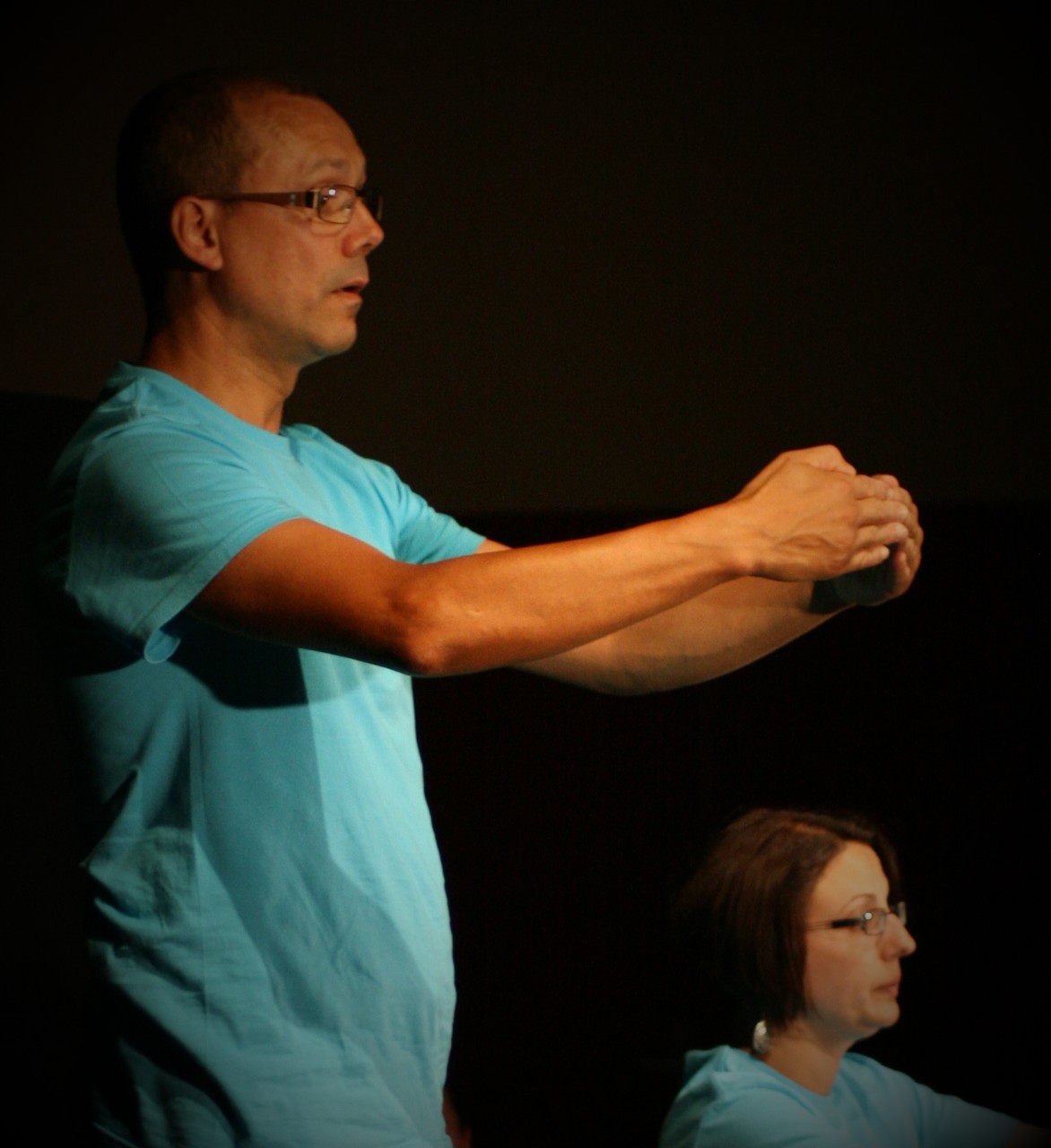 Raphaël et Sandrine  _ 45 Seconde, TOP Impro ! (Juin 2014)