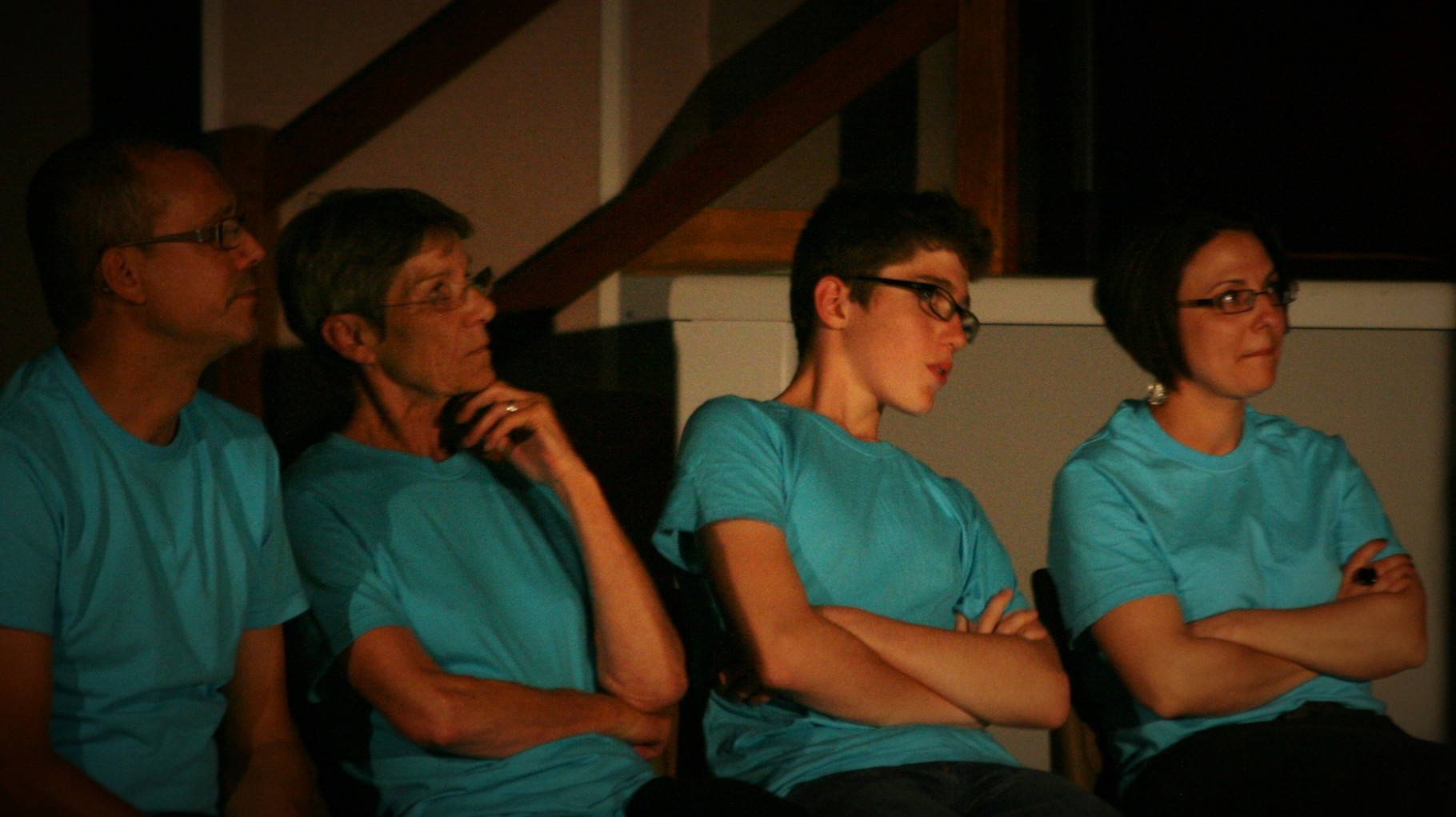 L'équipe bleue  _ 45 Seconde, TOP Impro ! (Juin 2014)