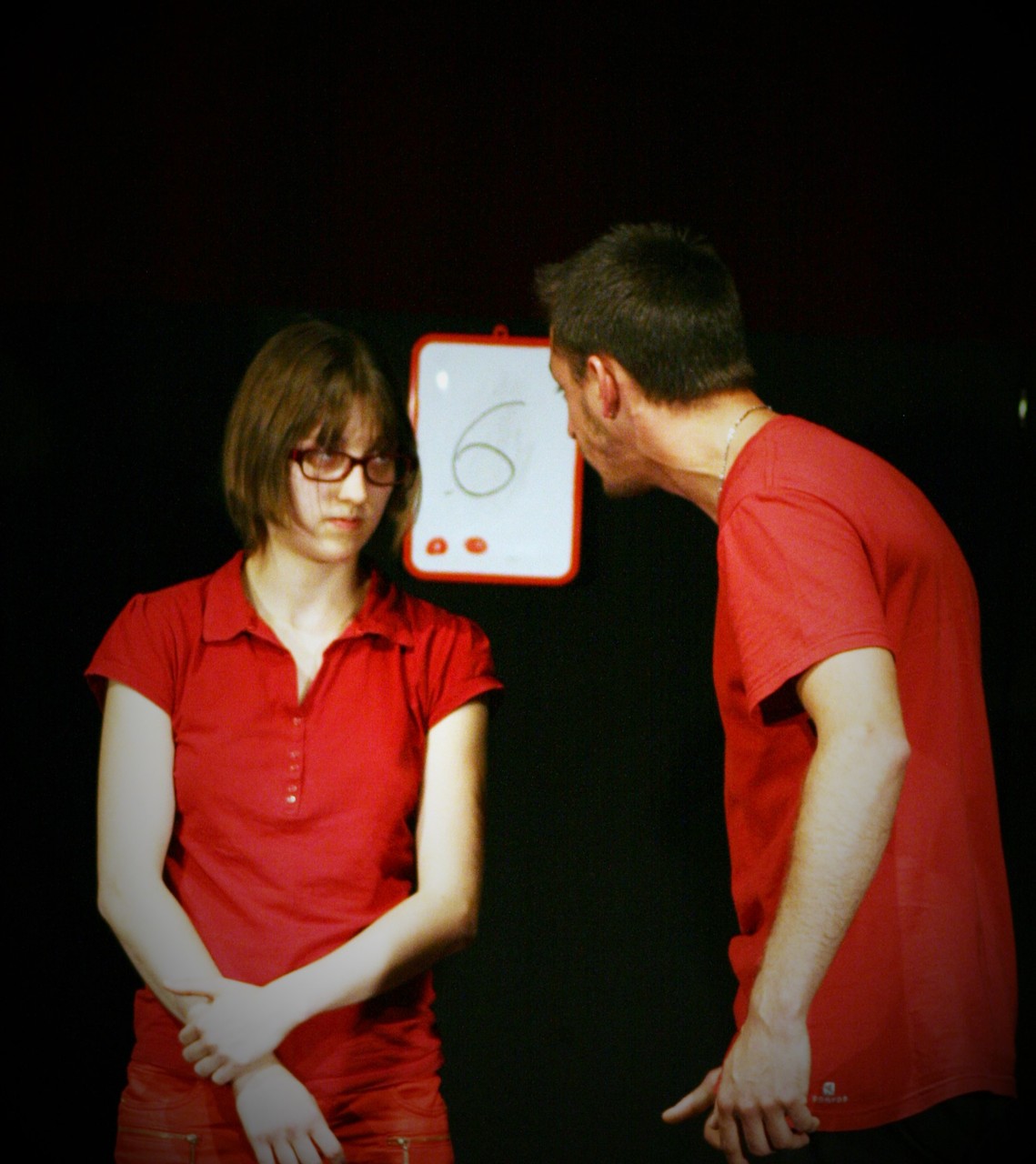 Amandine et Julien  _ 45 Seconde, TOP Impro ! (Juin 2014)
