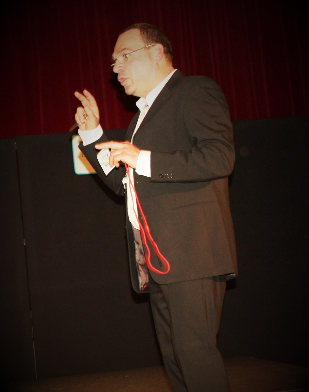 L'arbitre  _ 45 Seconde, TOP Impro ! (Juin 2014)