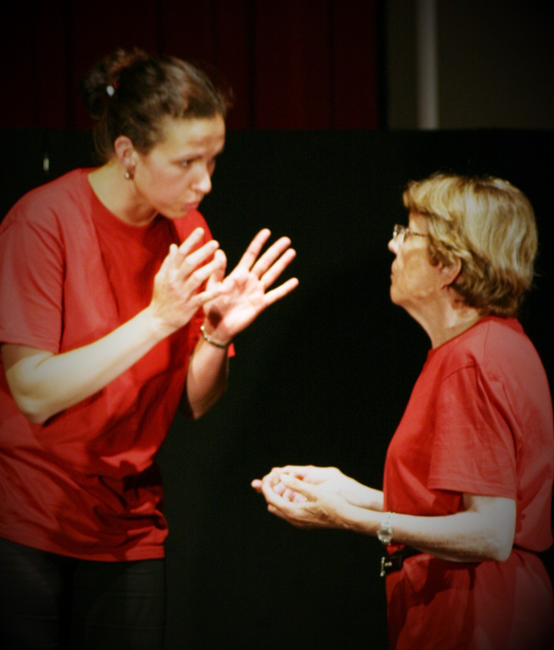 Anne et Odette  _ 45 Seconde, TOP Impro ! (Juin 2014)